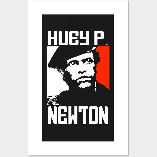 HUEY P. NEWTON-2 Wall Art by truthtopower